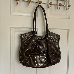 Salvatore Ferragamo Patent Leather Bag